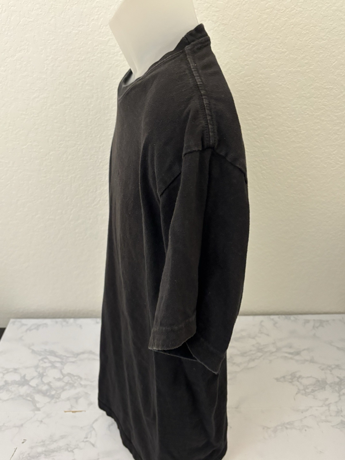 Style Wear Men’s Short Sleeve black T Shirt Size 1XL Pullover stylewear Tee V1 gallery