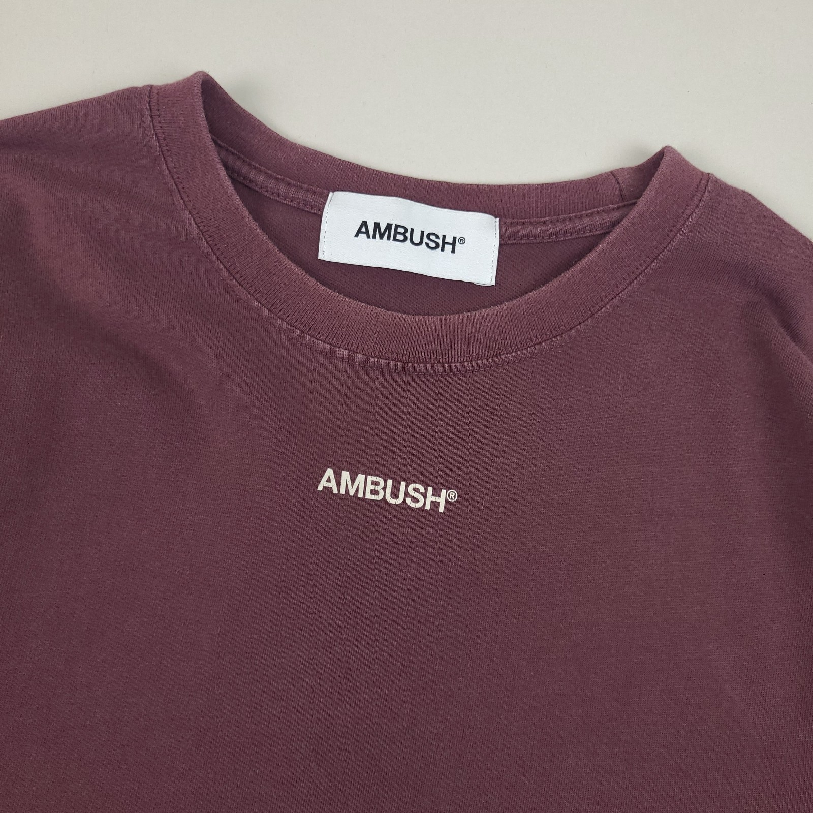 Ambush Long Sleeve Shirt Mens Small Purple Tokyo Japan Limited Edition Designer gallery