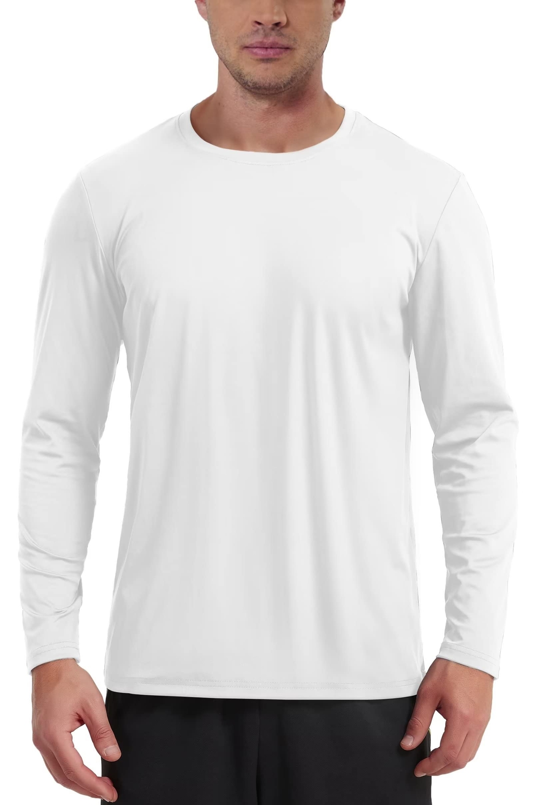 UPF50+ Men's Long Sleeve T-Shirts UV Sun Protection Quick Dry Fishing Shirts Tee gallery