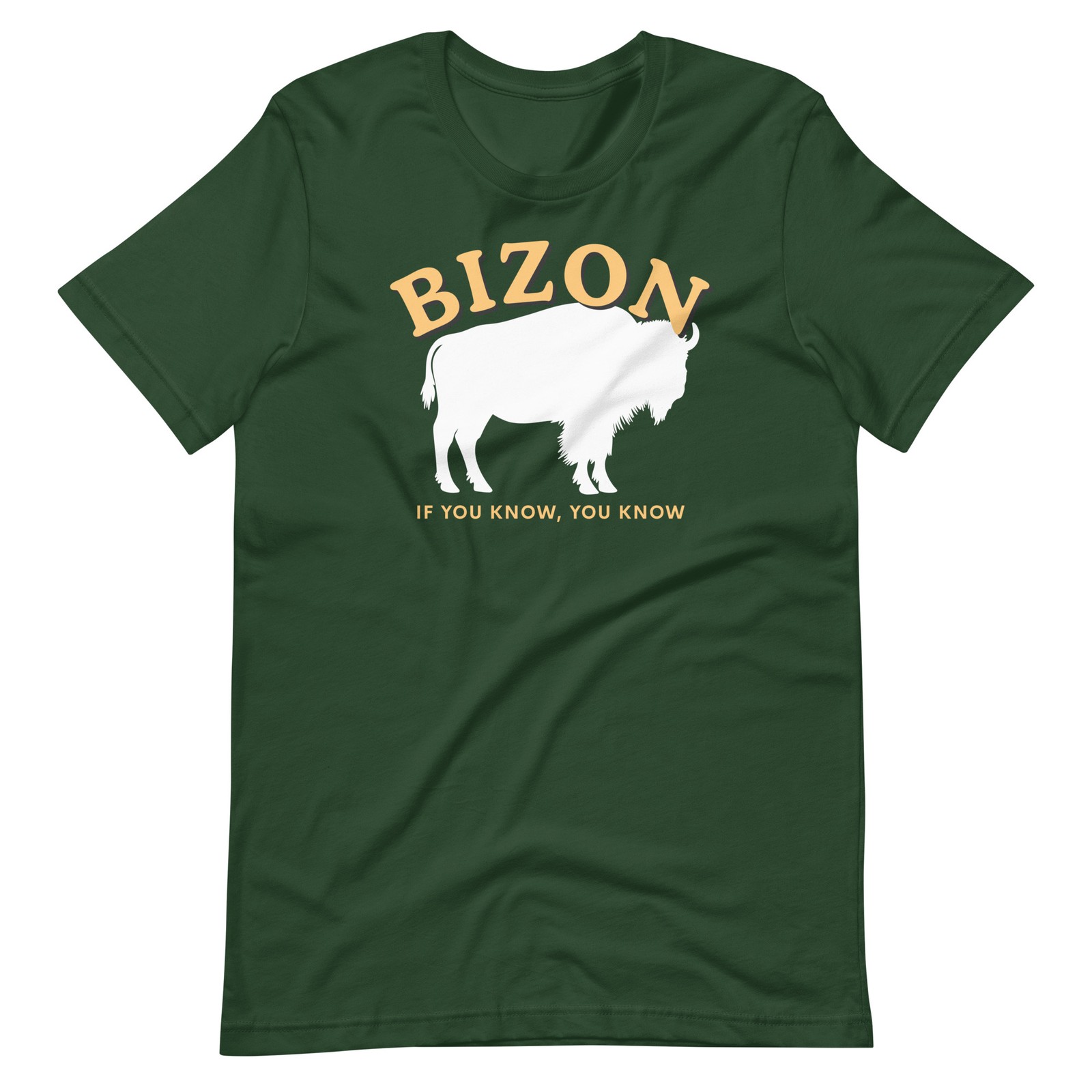 Bizon North Dakota State NDSU Unisex t-shirt Gift S,M,L,XL,2X,3X,4X gallery