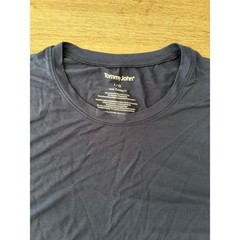 Tommy John Second Skin Crew Neck Stay-Tucked Undershirt