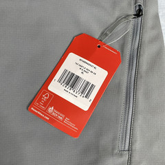 The North Face Castle Rock Soft Shell Vest, Women’s Size X-Large TG Black & Gray