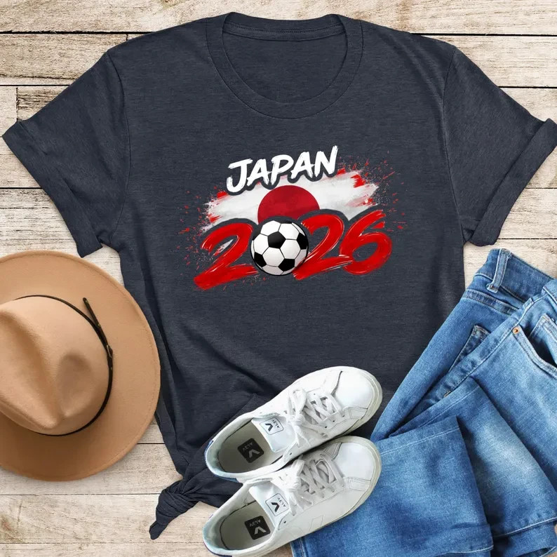 2026 World Cup Country Flag Soccer T-Shirt USA Canada Brazil Mexico Tee gallery