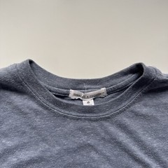 THREADS 4 THOUGHT S/S Blue Heather Solid Tee Unisex XS Sustainable Shirt