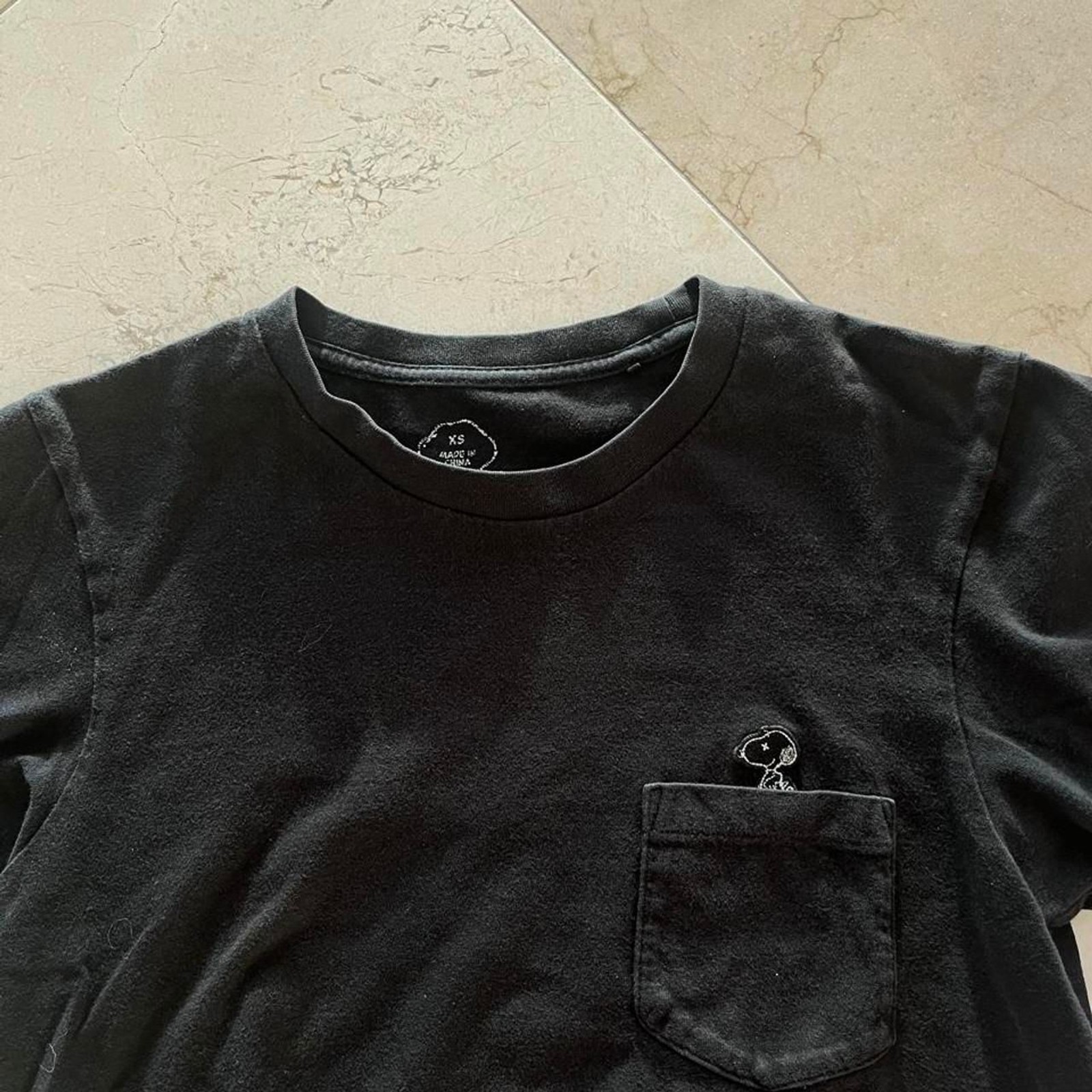 Kaws Snoopy Men's XS T-shirt gallery