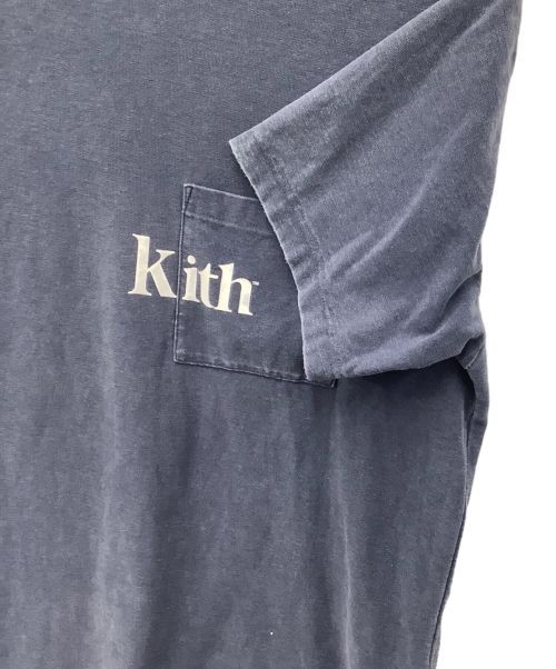KITH Short sleeve cut and sew Indigo 20-071-060-0163-3-0 gallery