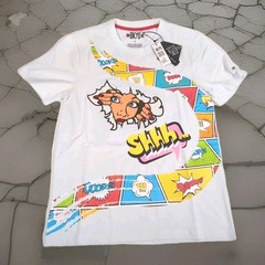 BKYS Men’s Size Small Comic Book Pop Art Street Wear Original Print New With Tag