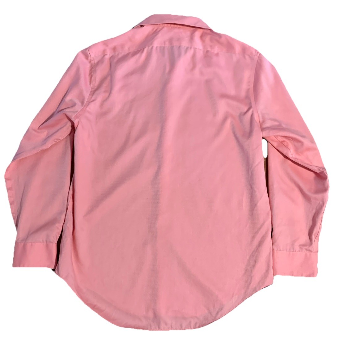 Calvin Klein Infinite NonIron Slim Fit Stretch Collar Men Shirt 16 32/33 Pink gallery