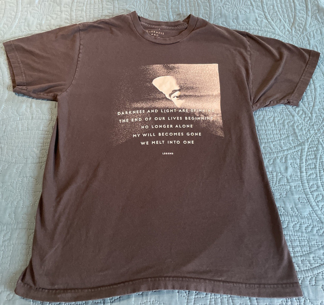 John Legend Shirt Women’s Graphic Tee R&B Soul Artist Brown all sizes PA9723