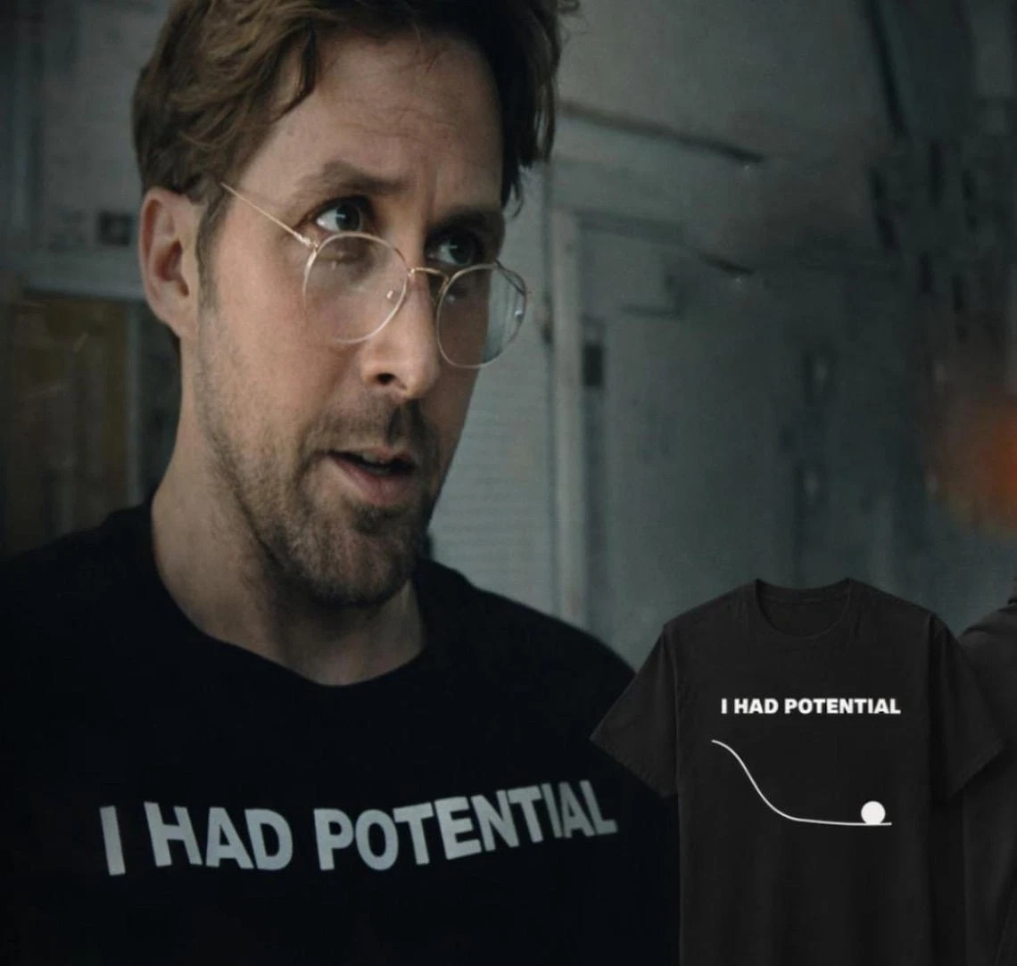 Dr Grace's I Had Potential Shirt, Project Hail Mary reprint T-Shirt, Jazz Hands gallery