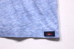Faherty Chambray Tee Crew Neck Men’s M Heather Blue Cotton Modal Stretch Knit