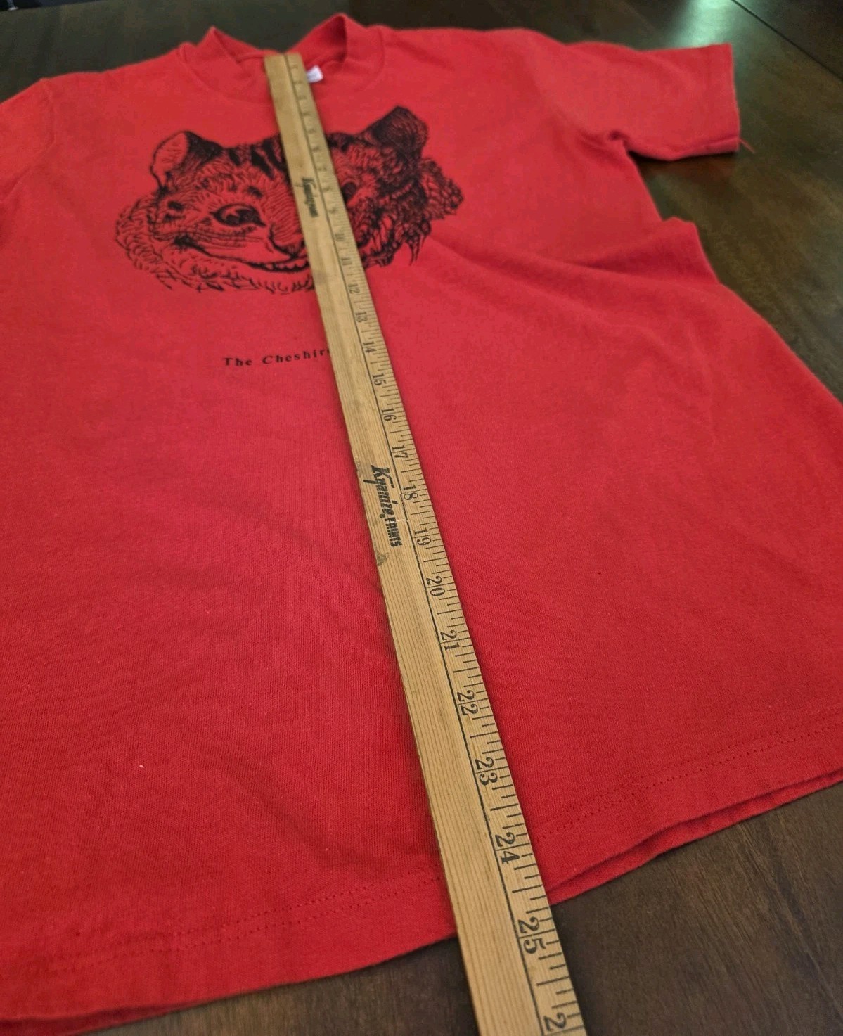 Alice in Wonderland Cheshire Cat Single Stitch T-Shirt Vintage 90s Sz M Stedman gallery
