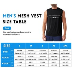 3 Pack Men Quick Dry Sleeveless Muscle Shirts Gym Summer Fitness Workout Running