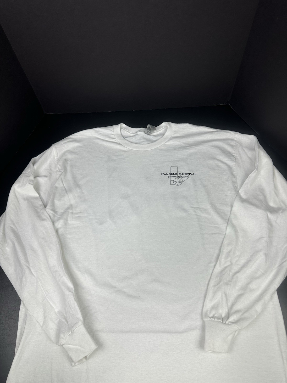 Rangeline Revival Outdoor Lifestyle Co. Men’s XL Long Sleeve Tshirt Duck Hunter gallery