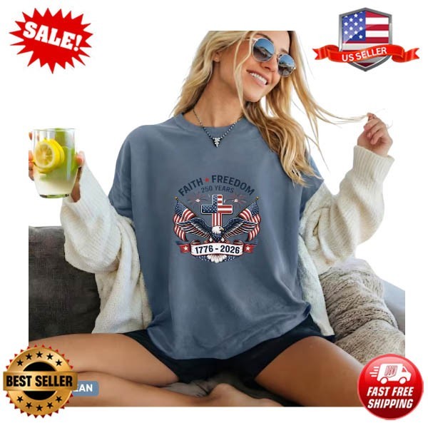 America 250th Anniversary Tee, 1776–2026 USA Shirt,