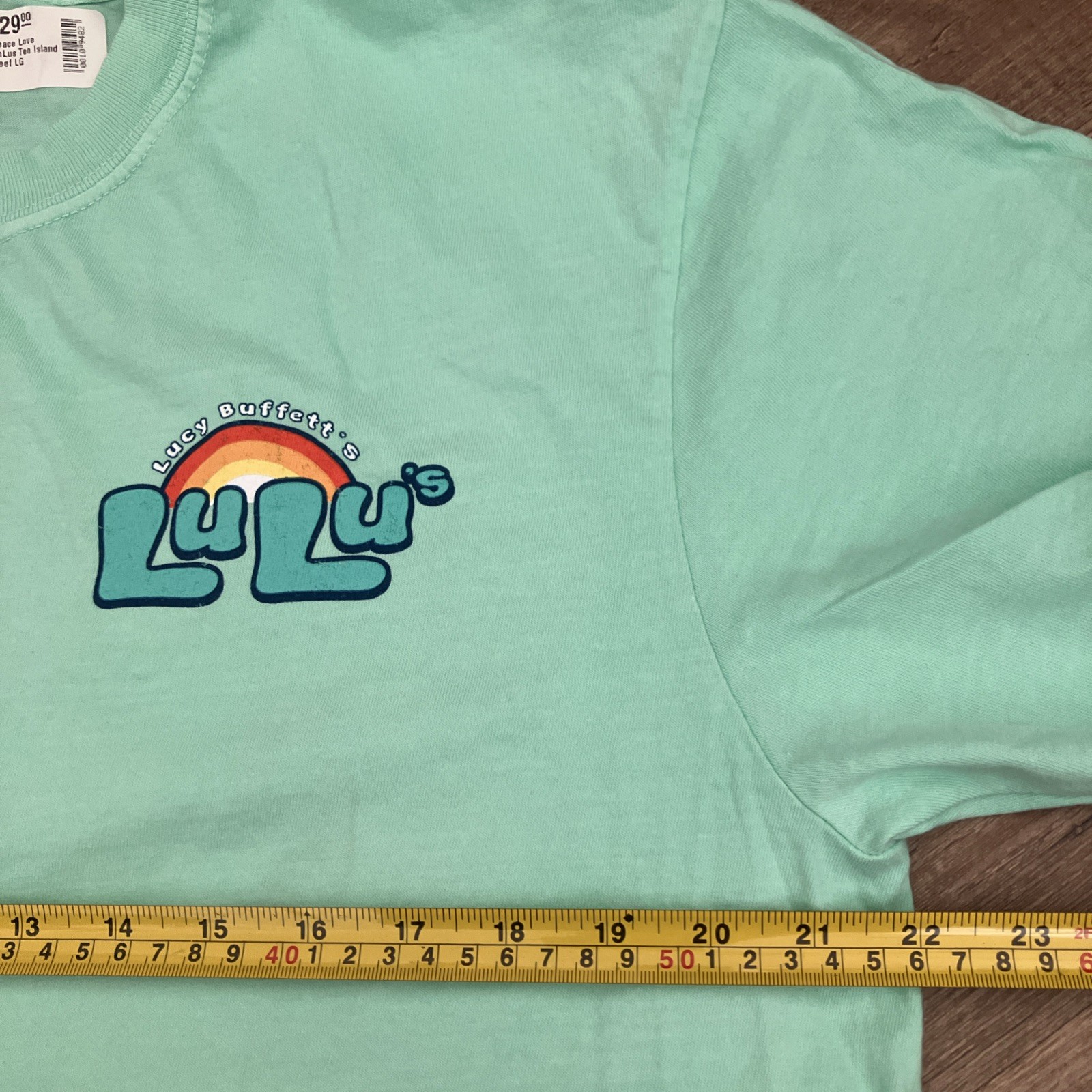 Lucy Buffett's Lulu's Short Sleeve T-shirt NEW Myrtle Beach Destin GS Souvenir gallery