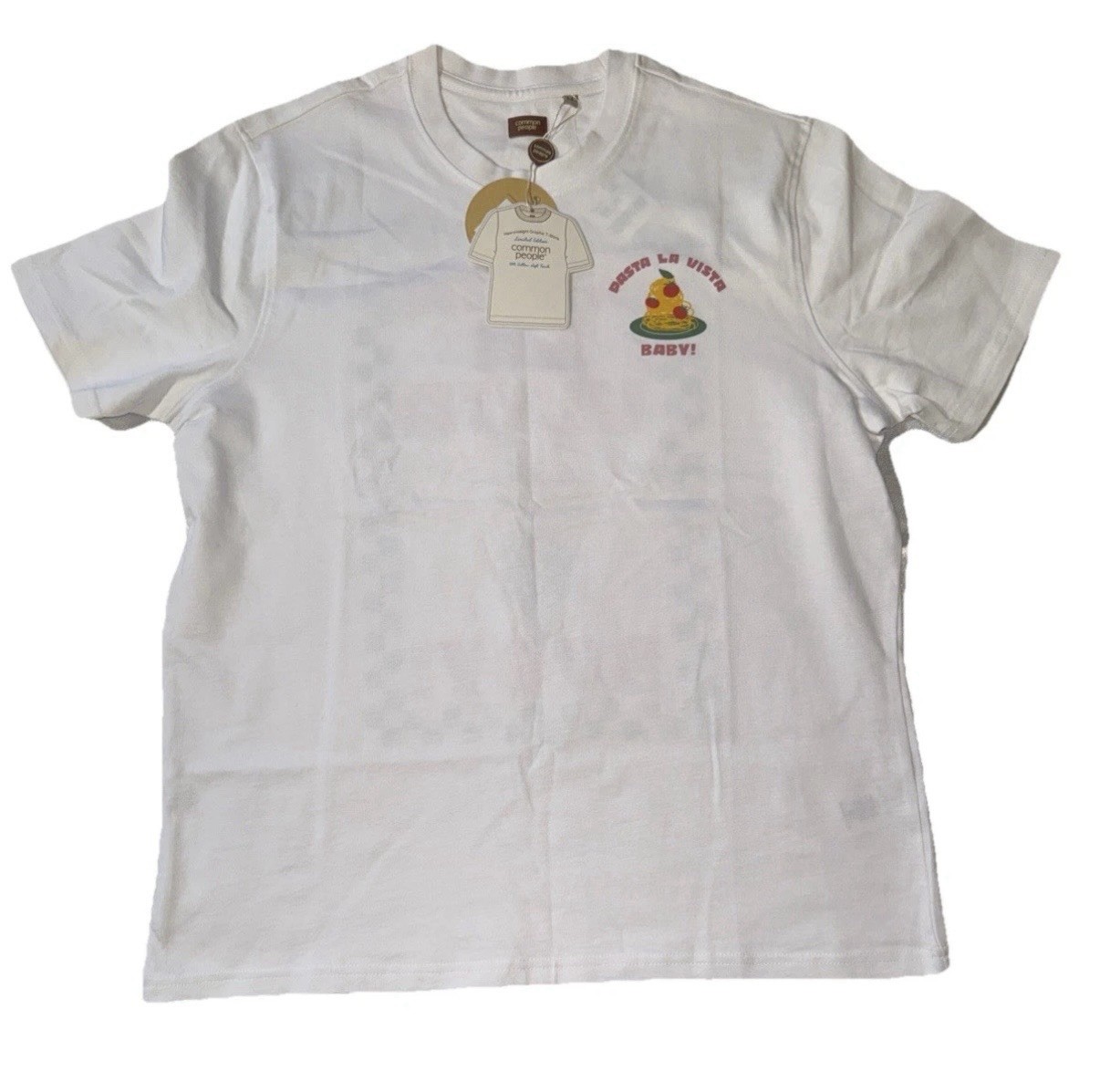 graphic t-shirt, mens, pasta la vista print gallery