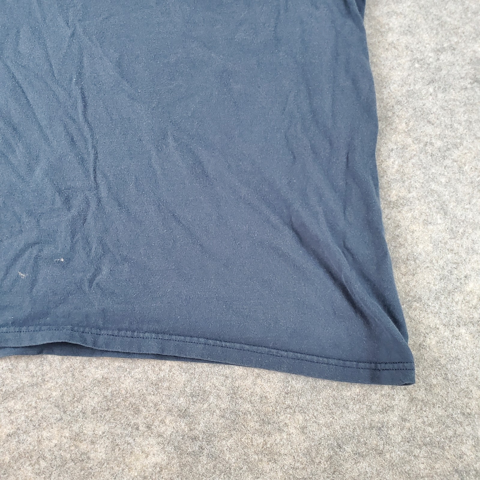 O'Neill Shirt Mens Medium Blue Crew Neck Short Sleeve Graphic Stretch Pullover gallery