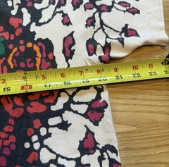 GRAIL Grateful Dead Skull And roses 1992 Single Stitch All Over Print Size Large