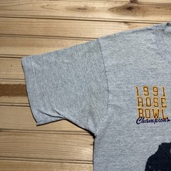 Vintage 1991 Washington Huskies Rose Bowl Champs T-Shirt UW NCAA – Size Large