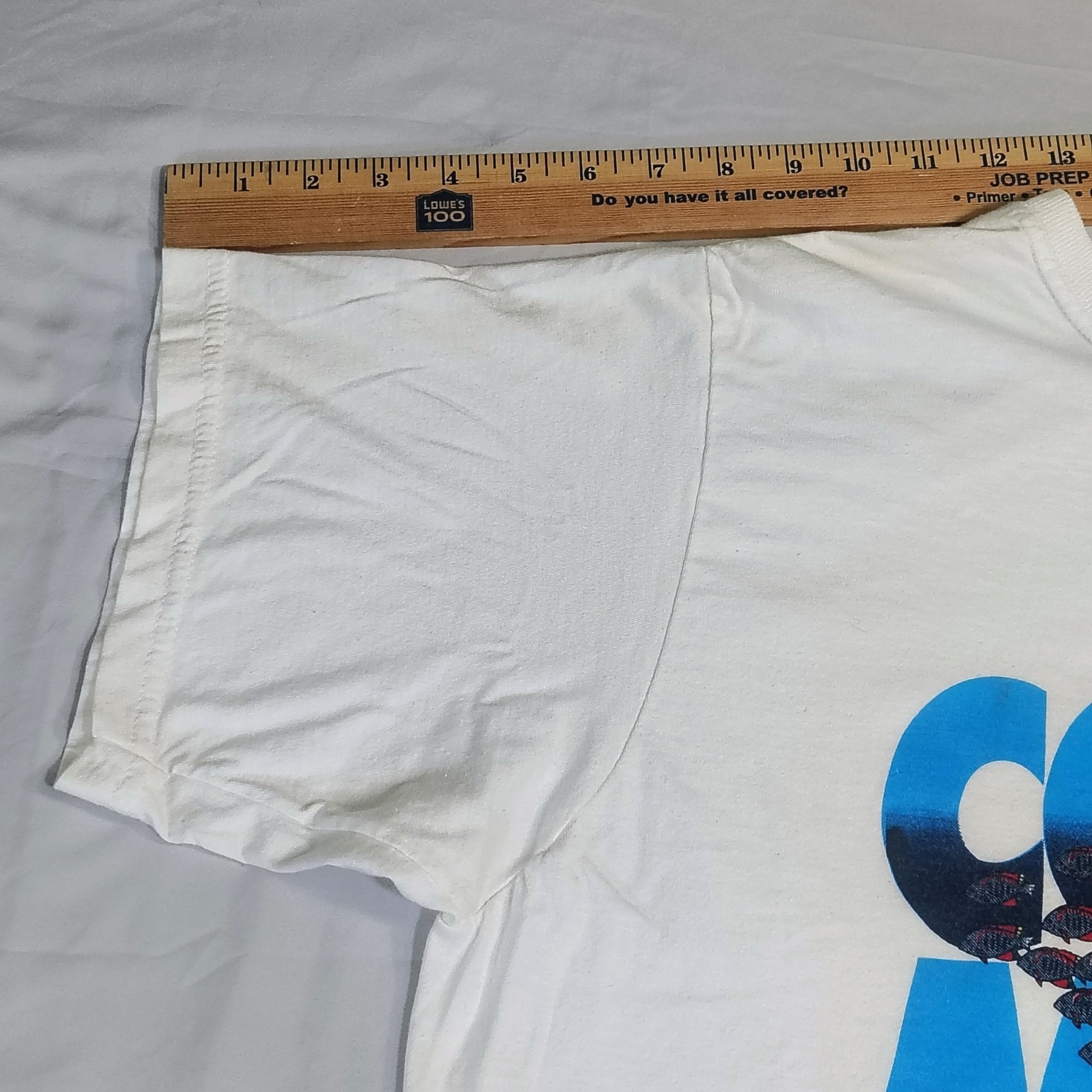 Costa Maya Mexico Shirt White Colorful Graphic Sz XL Sea Life Scuba Diver Fish gallery