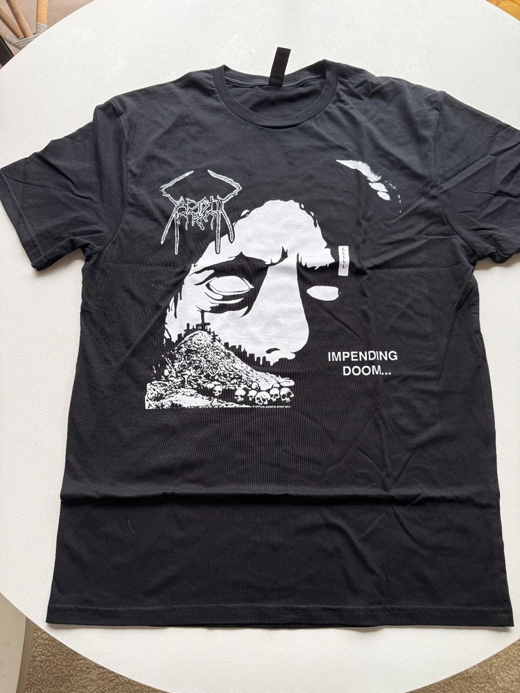 Rare Impending Doom Band Black 1-Sided Shirt Unisex S-5XL K451