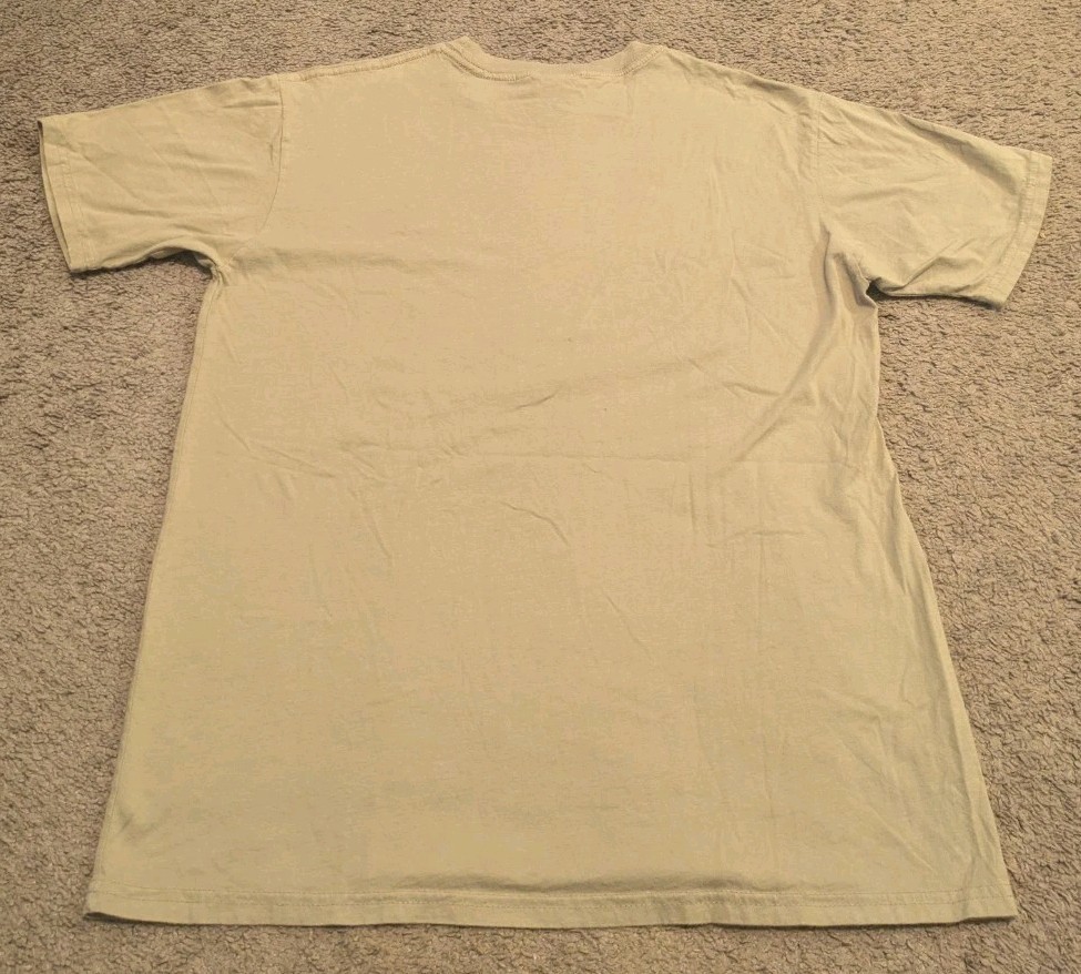 Junk Food Peanuts Linus Here Comes The Thunder Brown T-Shirt Men's Small gallery
