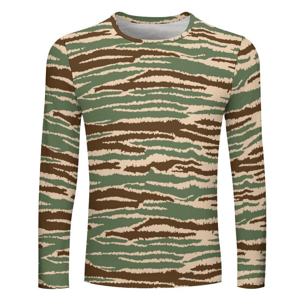 Sri Lanka Tamil Tiger's Cactus Camo long sleeve T-Shirt S to 5XL FREE SHIP gallery