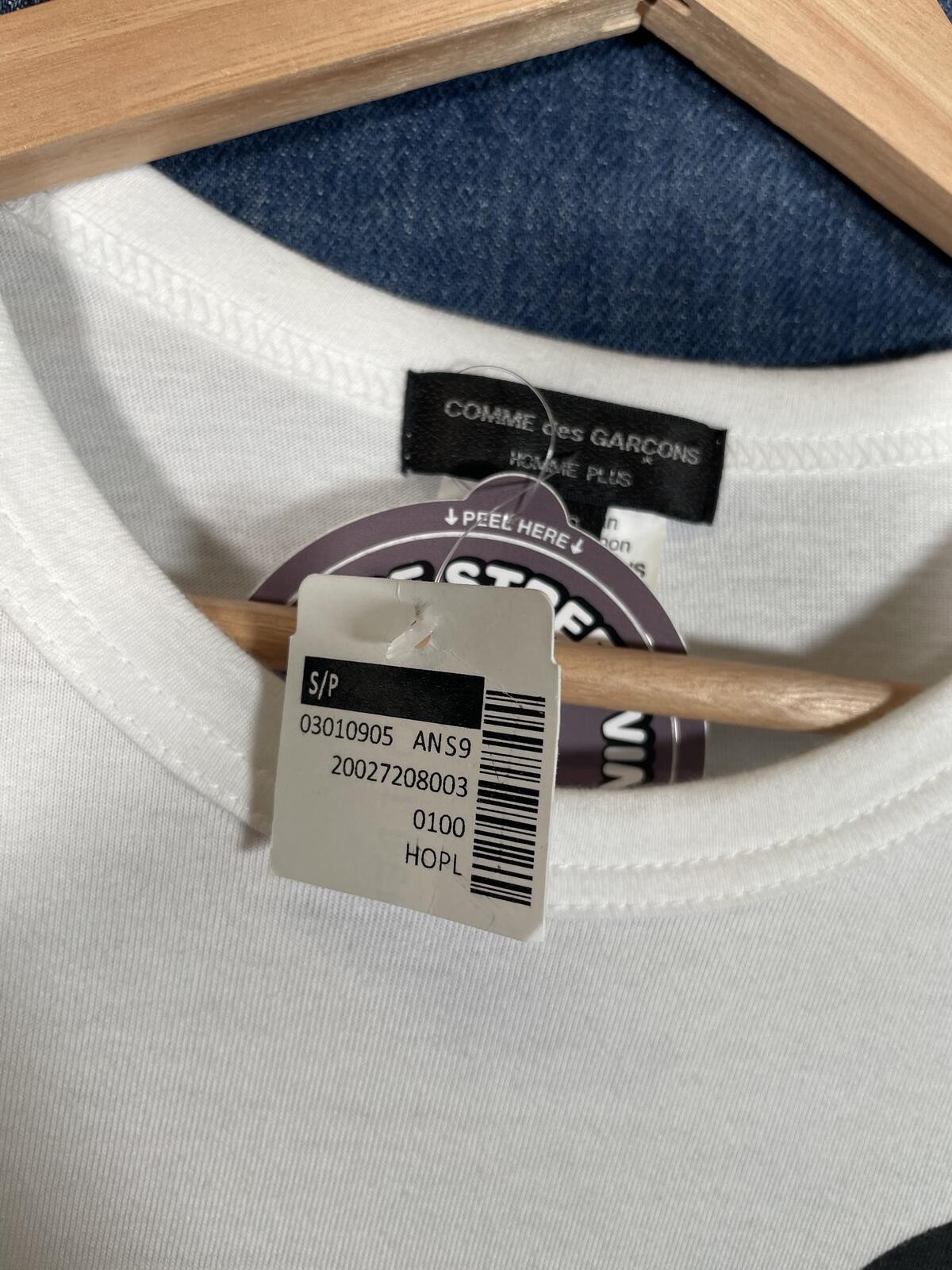 SS19 Comme Des Garcons Homme Longsleeve BNWT fit Small 18X27 gallery