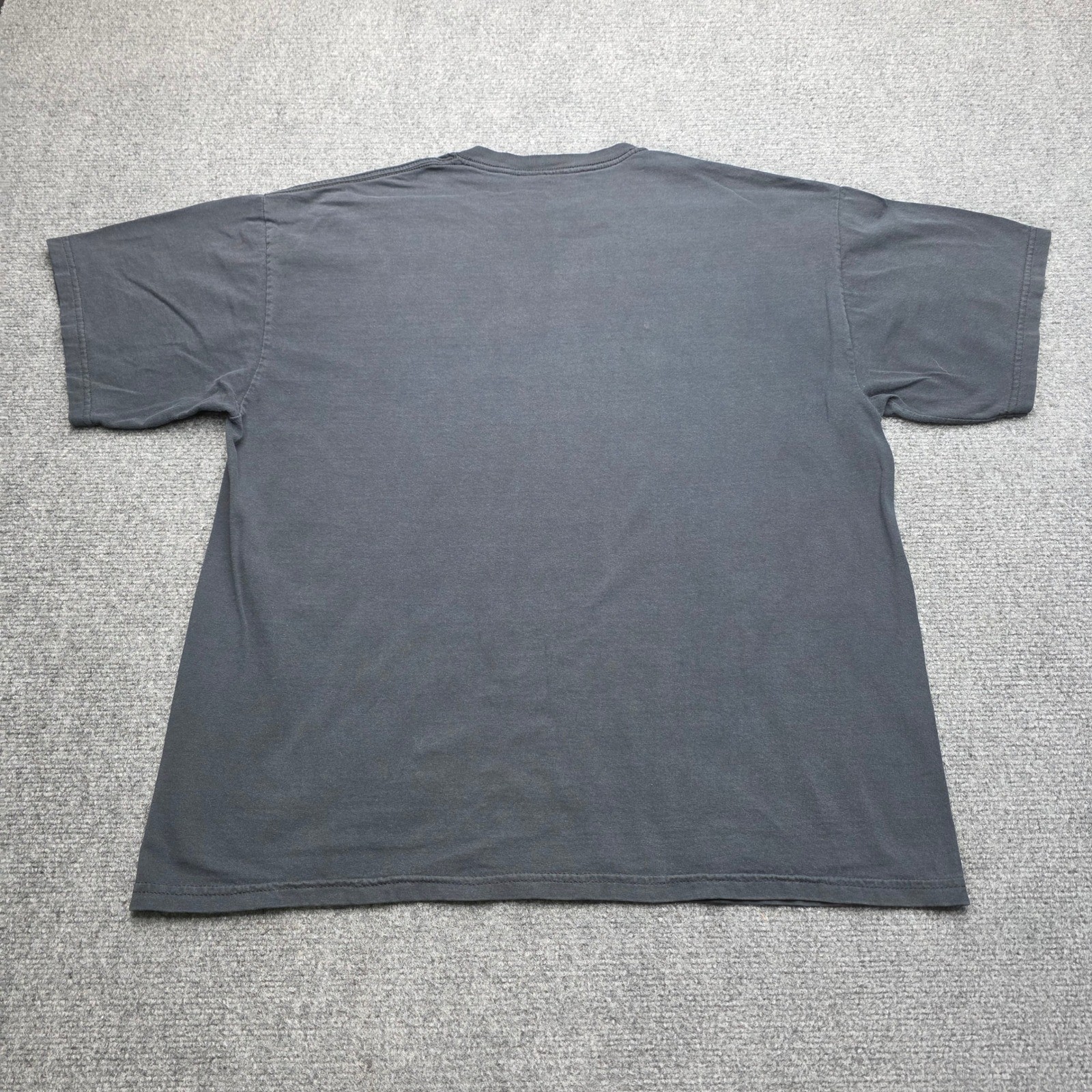 Salt Life Mens T-Shirt 2XL Faded Black Spellout Graphic Surf Fishing Tee gallery