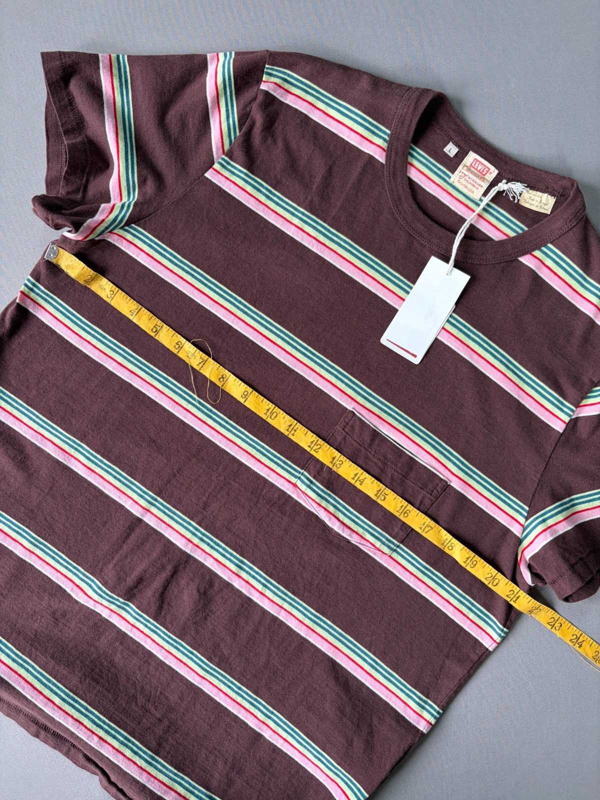 New LVC Levi's Vintage Clothing 1960's Casuals T-shirt Size LG SS20 Release gallery