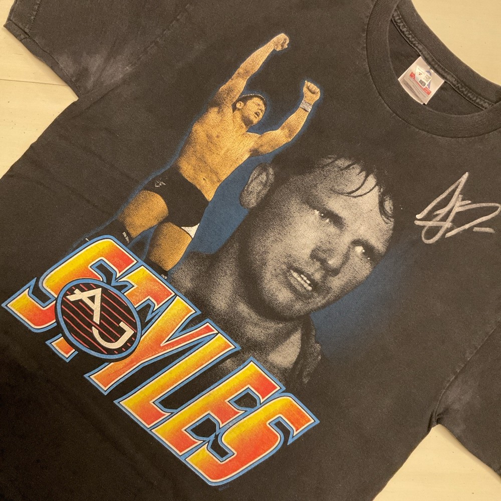 Total Nonstop Action | National Wrestling Alliance AJ Styles 2002
