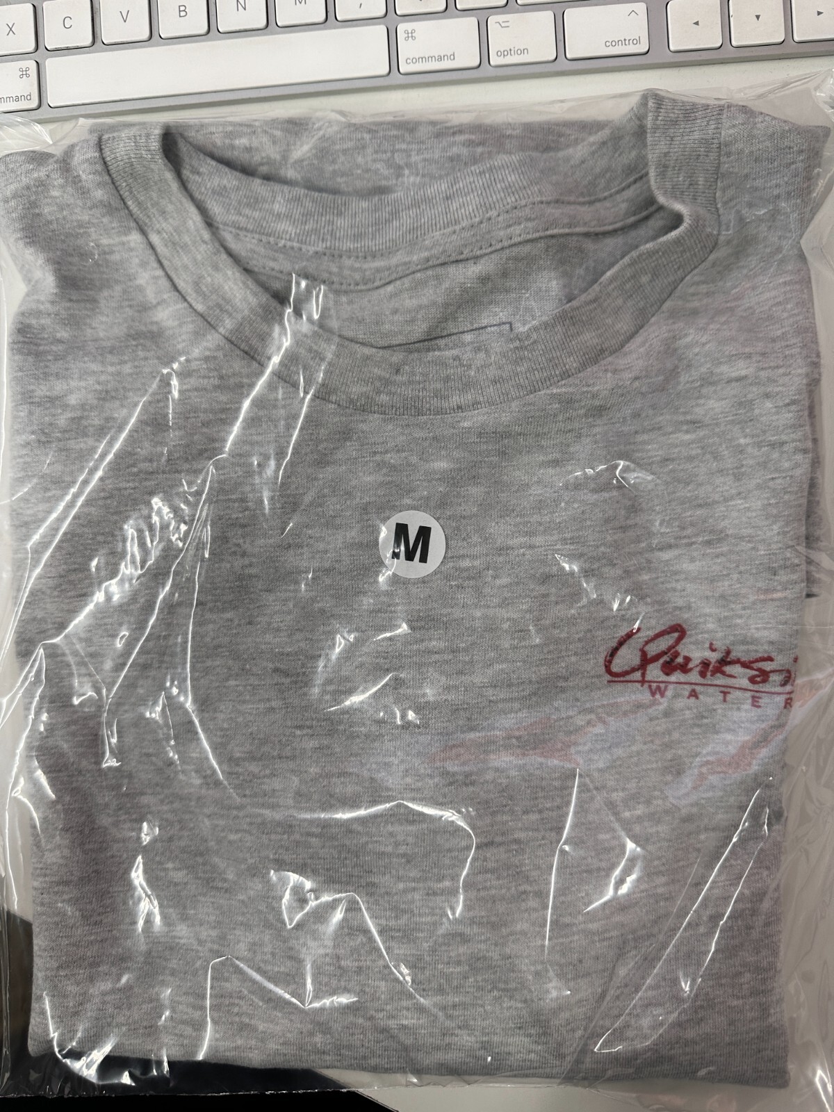 QUIKSILVER MENS MAHI FISHING T SHIRT GRAY gallery