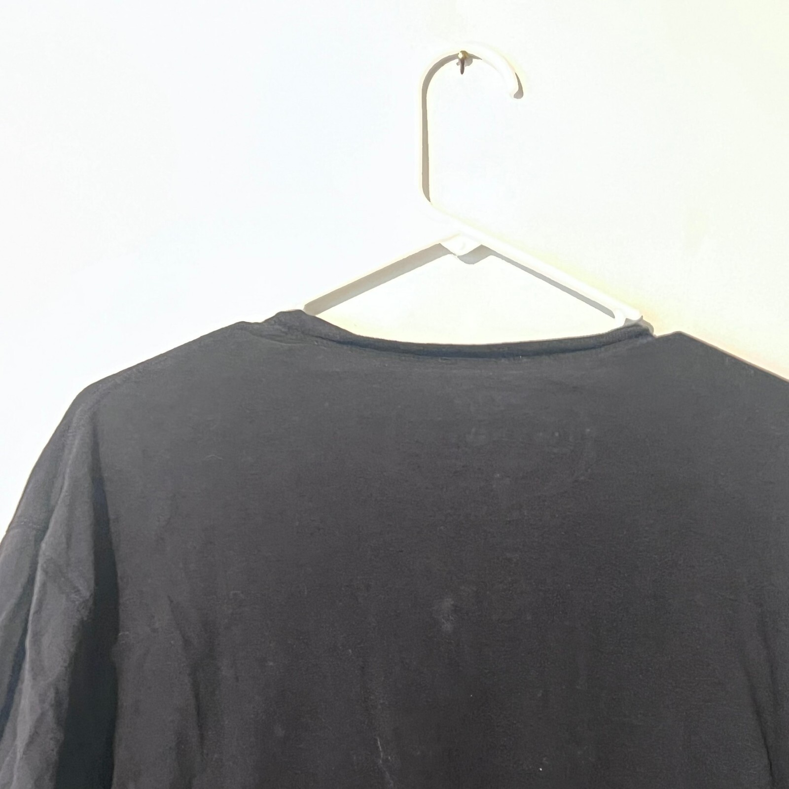 Old Navy Mens T-Shirt Size XL Black Faded Embossed American Heritage Co. gallery