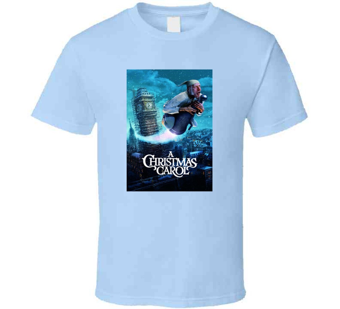 A Christmas Carol Movie Tee Classic Holiday Film T Shirt gallery