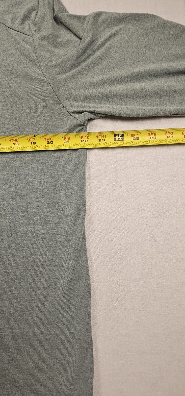 Free Fly Mens Shirt Gray Bamboo Rayon Henley No Collar Pullover Semi Thick Glide gallery