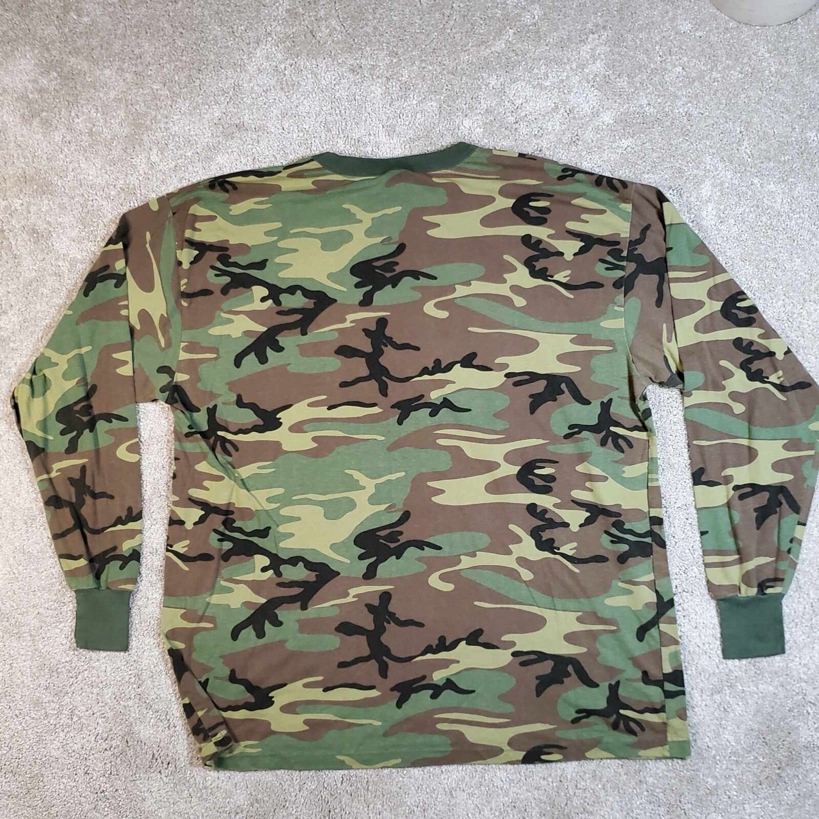 ROTHCO 4X Camouflage Long Sleeve Shirt Stretchable XXXXL gallery