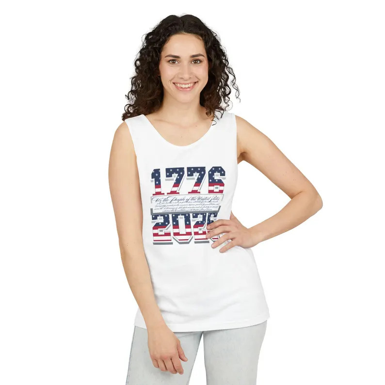 4th of July 250th Anniversary Tank Top gallery