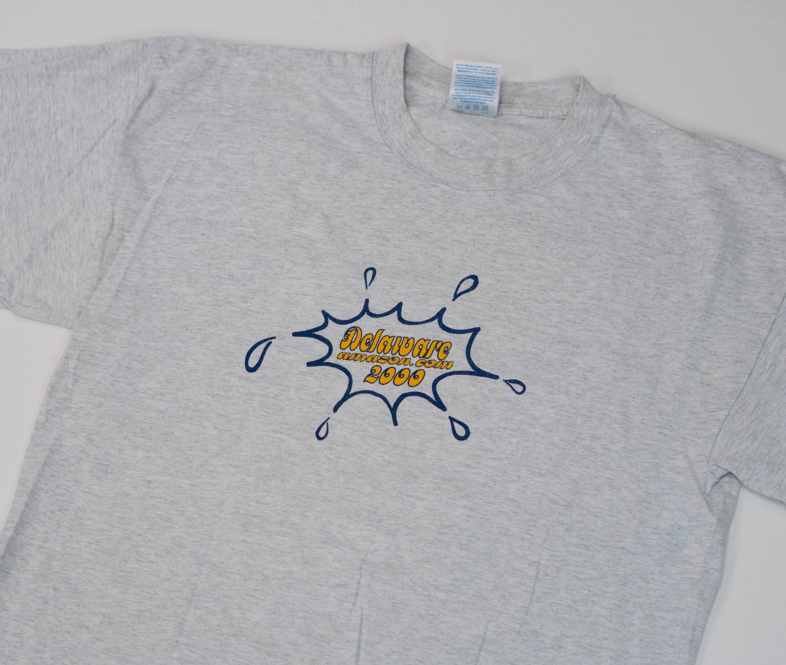 Vintage Amazon Website T-Shirt Men Size XL Jeff Bezo Y2K Internet Tee USA gallery
