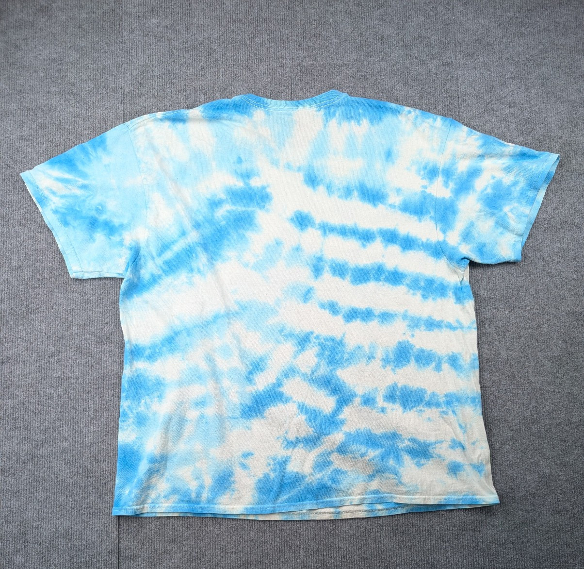 Liquid Blue Alice In Wonderland Shirt Men XXL Tie Dye Blue Retro Cartoon Graphic gallery