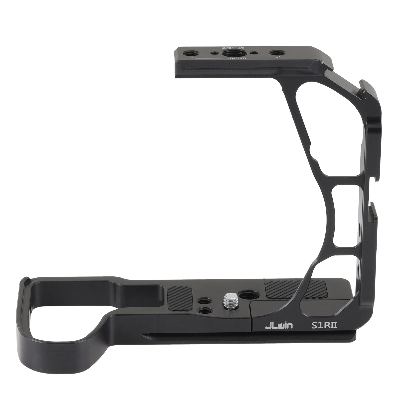 Quick Release Half Cage for Panasonic LUMIX S1R II/S1 II/S1 IIE with Cold Shoe