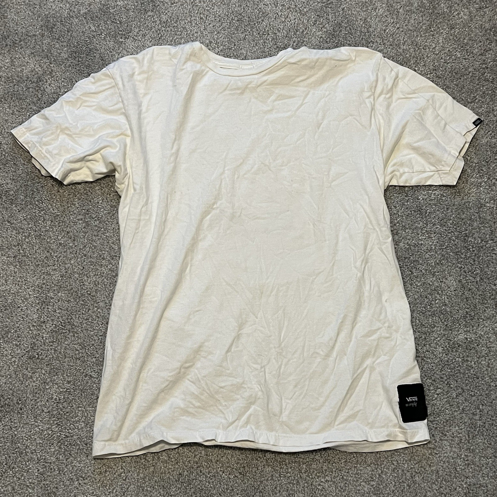 Daniel Johnston T-shirt VANS Skate Austin Texas Men's Worn gallery