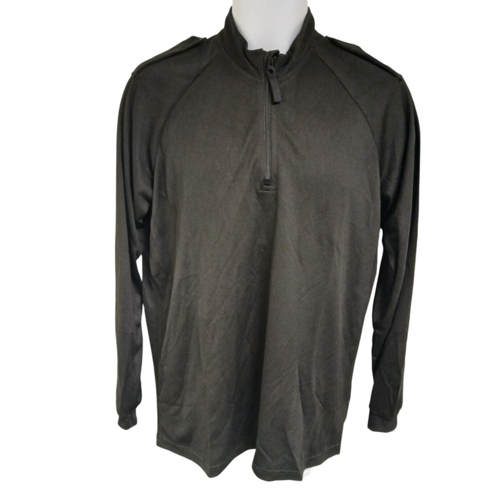 Self Wicking Shirt Long Sleeve Black Breathable T-Shirt Security Hiking Sport gallery