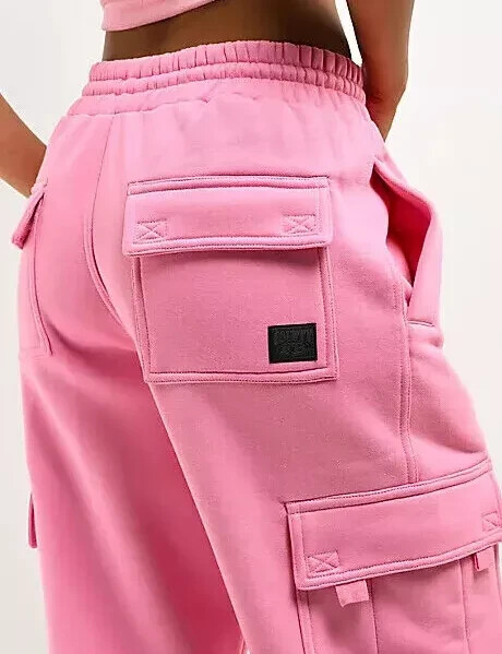 FB County Baggy Heavyweight Cargo Pink Sweatpants Pant Pants Fleece gallery
