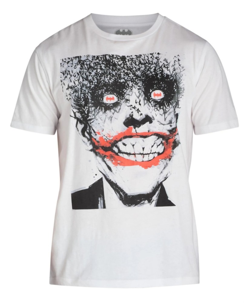 New Mad Engine Batman The Joker Tshirt Size S(34-36)