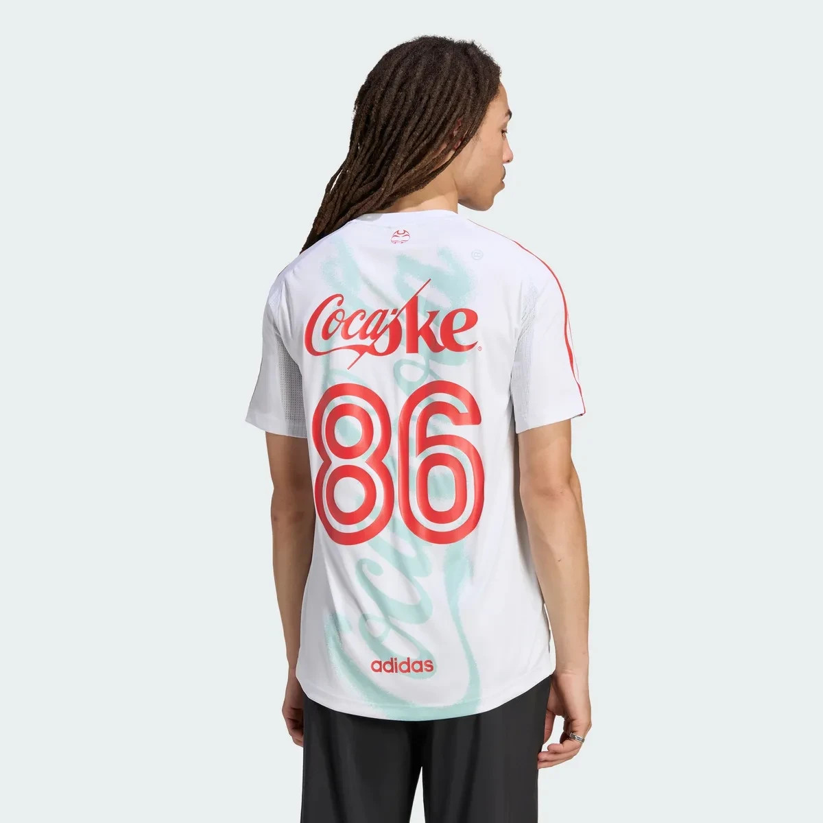 Adidas x Coca-Cola Teamgeist 26 Jersey KY2103 Men's T-shirts NEW gallery