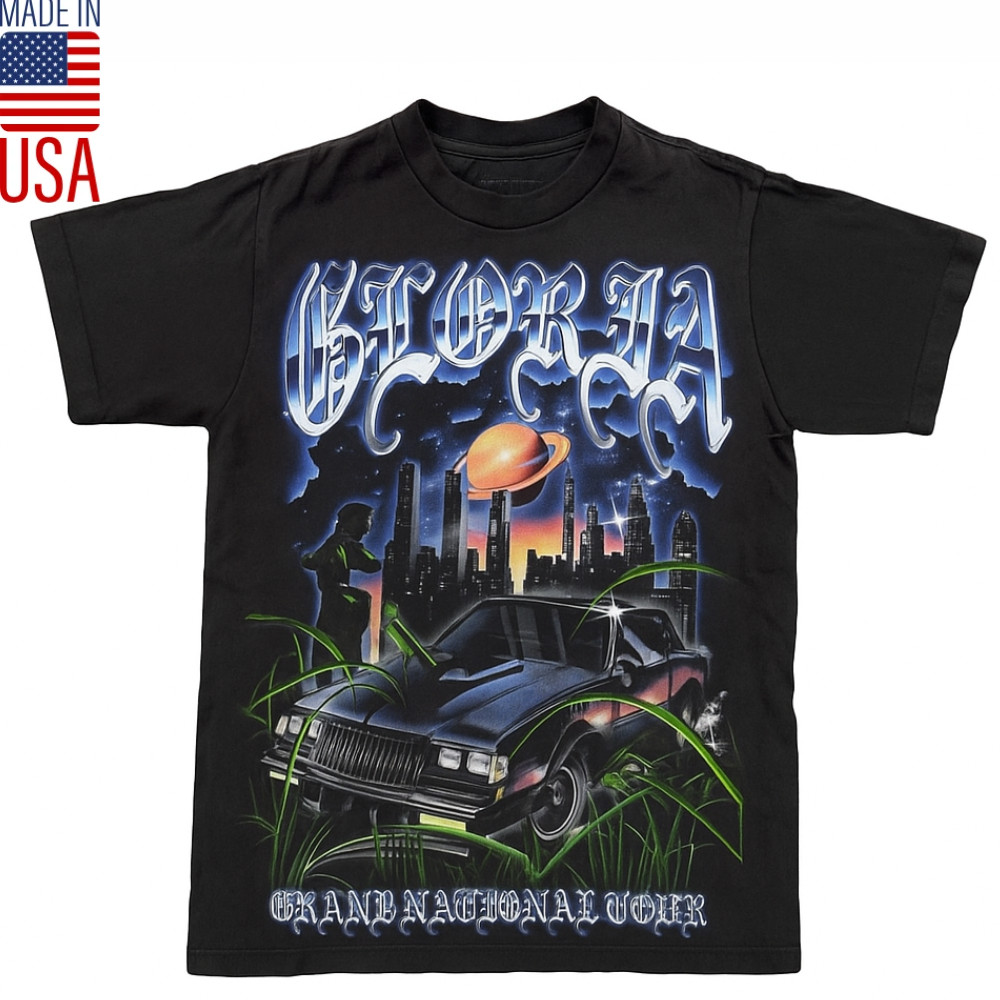 Kendrick Lamar Grand National Tour T-Shirt Size S-5XL Men's Adult gallery
