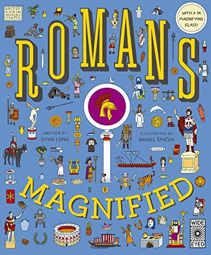 Romans Magnified: With a 3x Ma – VERY GOOD