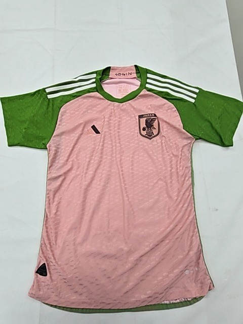 Adidas Pohang Steelers Pink Jersey Unisex Sz 100 Short Sleeve Recycled gallery