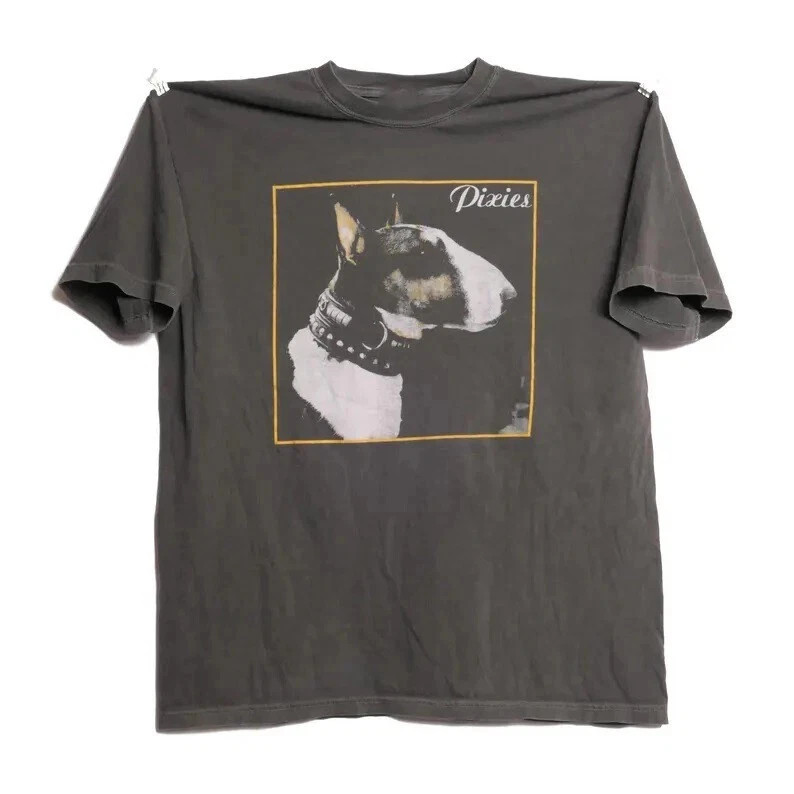 Pixies Reprint T-Shirt Here Comes Your Man Black Unisex Fan Tee TRENDING T'SHIRT gallery